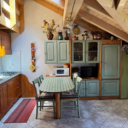 "Fresia" Chalet Turistico A Fisto Appartement Spiazzo  Buitenkant foto