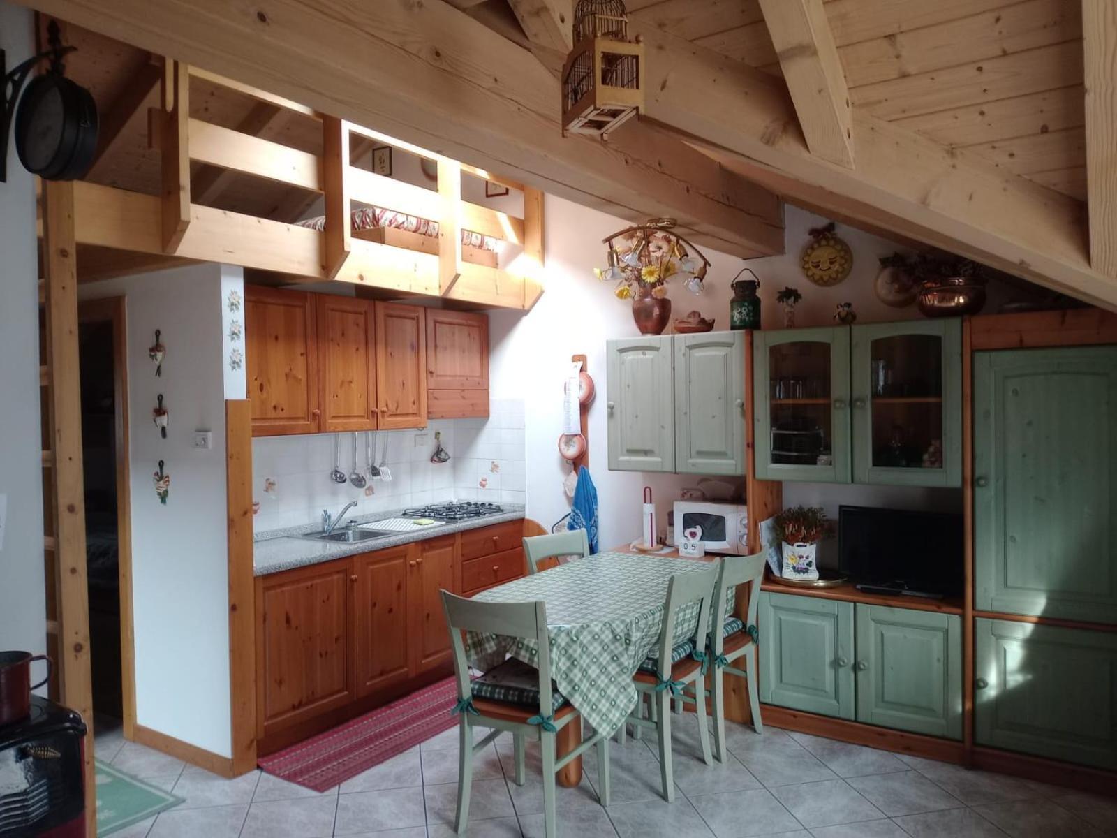 "Fresia" Chalet Turistico A Fisto Appartement Spiazzo  Buitenkant foto