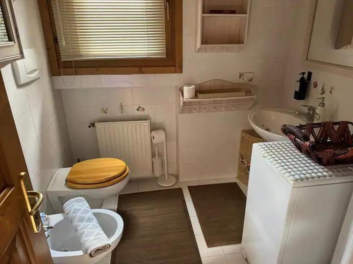 "Fresia" Chalet Turistico A Fisto Appartement Spiazzo  Buitenkant foto